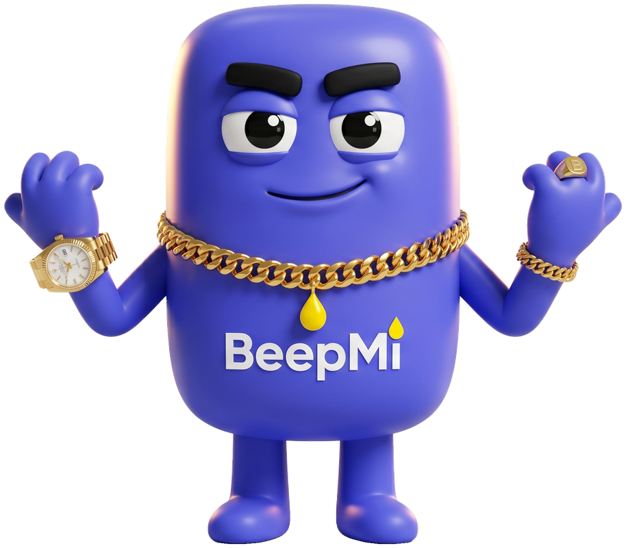 With BeepMi — scaling fast